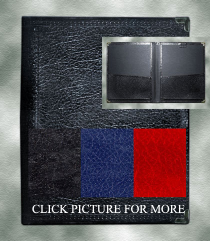 Hume's and Berg Music folders 