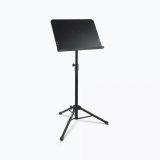 On stage folding music stand