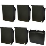 Big Band Jazz Music Stand - 5 stands with custom case Swing It
