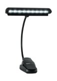 Clip on Music Stand Light with Flexible Neck