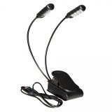 Rechargeable Music stand light LED2224