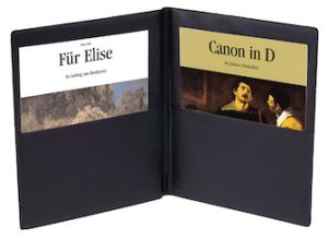 Marlo Concert Music Folder 10 1/2 x 13