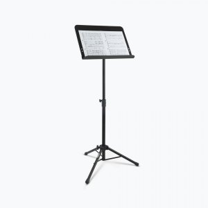 On stage folding music stand