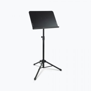 On stage folding music stand