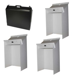 Jazz Music stand 41" tall 3 pack Black only