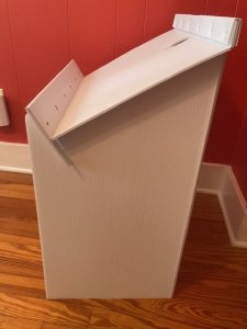 Big Band Jazz Music Stand - 5 stands with custom case Swing It