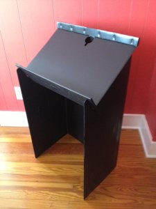 Big Band Jazz Music Stand - "Swing It" - 36" 4 pack w/case & FREE GROUND SHIPPING
