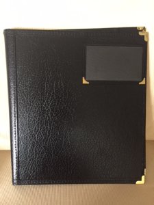 Deer River folder with window