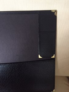 Deer River Music folder with pencil pocket