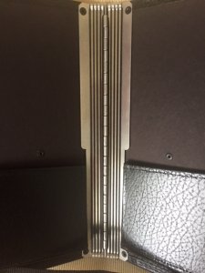 The Black Folder with 10 Retainer strings