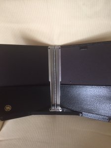 The Black Folder inside