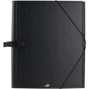 Sheet Music Folder - Deluxe Choral Folder with String Dividers & Adjustable Hand Strap FSA2E