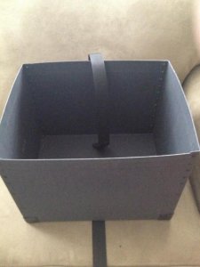 Sheet Music Case - Vulcanized Fibre FREE SHIPPING