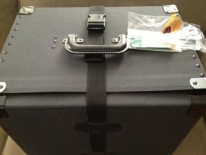 Sheet Music Case - Vulcanized Fibre FREE SHIPPING
