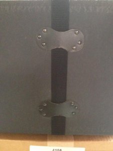 Sheet Music Case - Vulcanized Fibre FREE SHIPPING