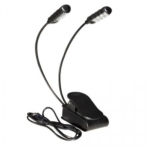 Rechargeable Music stand light LED2224
