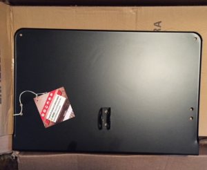 Stageline music stand MS3 desk back
