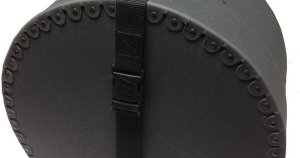Bass Drum Case - 14 x 18 Vulcanized Fibre by Humes and Berg Mfg.