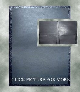 Sheet Music Folder - Standard Concert Band/Orchestra/Choral Folder