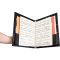 Sheet Music Folder - Deluxe Choral Folder with String Dividers & Adjustable Hand Strap FSA2E
