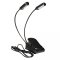 Rechargeable Music stand light LED2224
