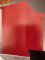 Red jazz music stand 28 in