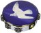 Tambourine - Religious Dove Tambourine, Double Row